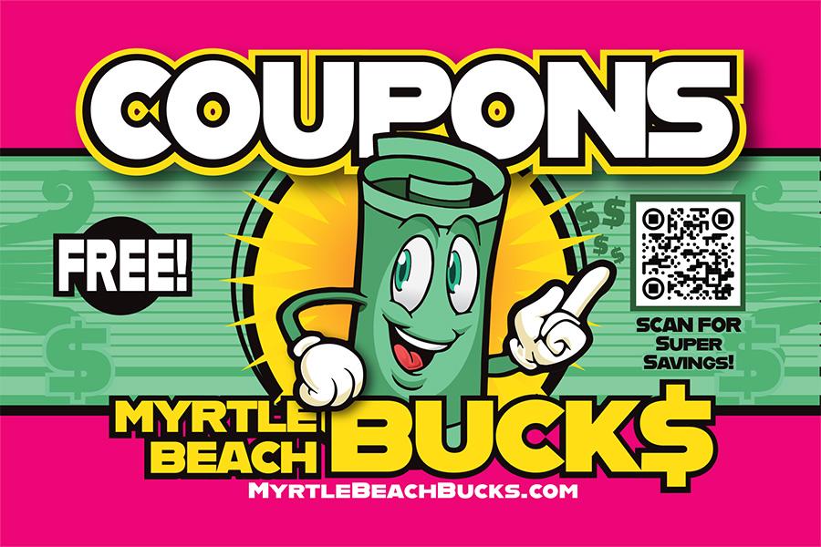 Myrtle Beach Bucks app