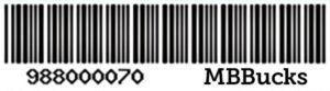 Scannable Barcode