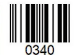 Scannable Barcode